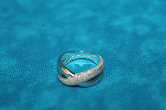 Hugs Sterling Silver Ring - image 5