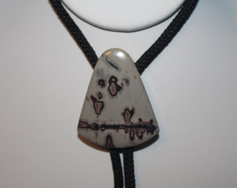 Jasper Stone Bolo Tie