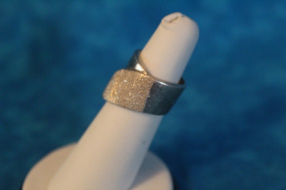 Wrap Around Sterling Silver Ring - image 3