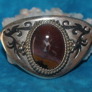 Multi Color Stone Belt Buckle