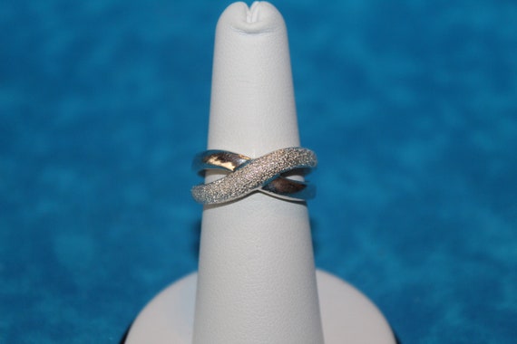 Hugs Sterling Silver Ring - image 1