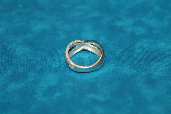 Hugs Sterling Silver Ring - image 7