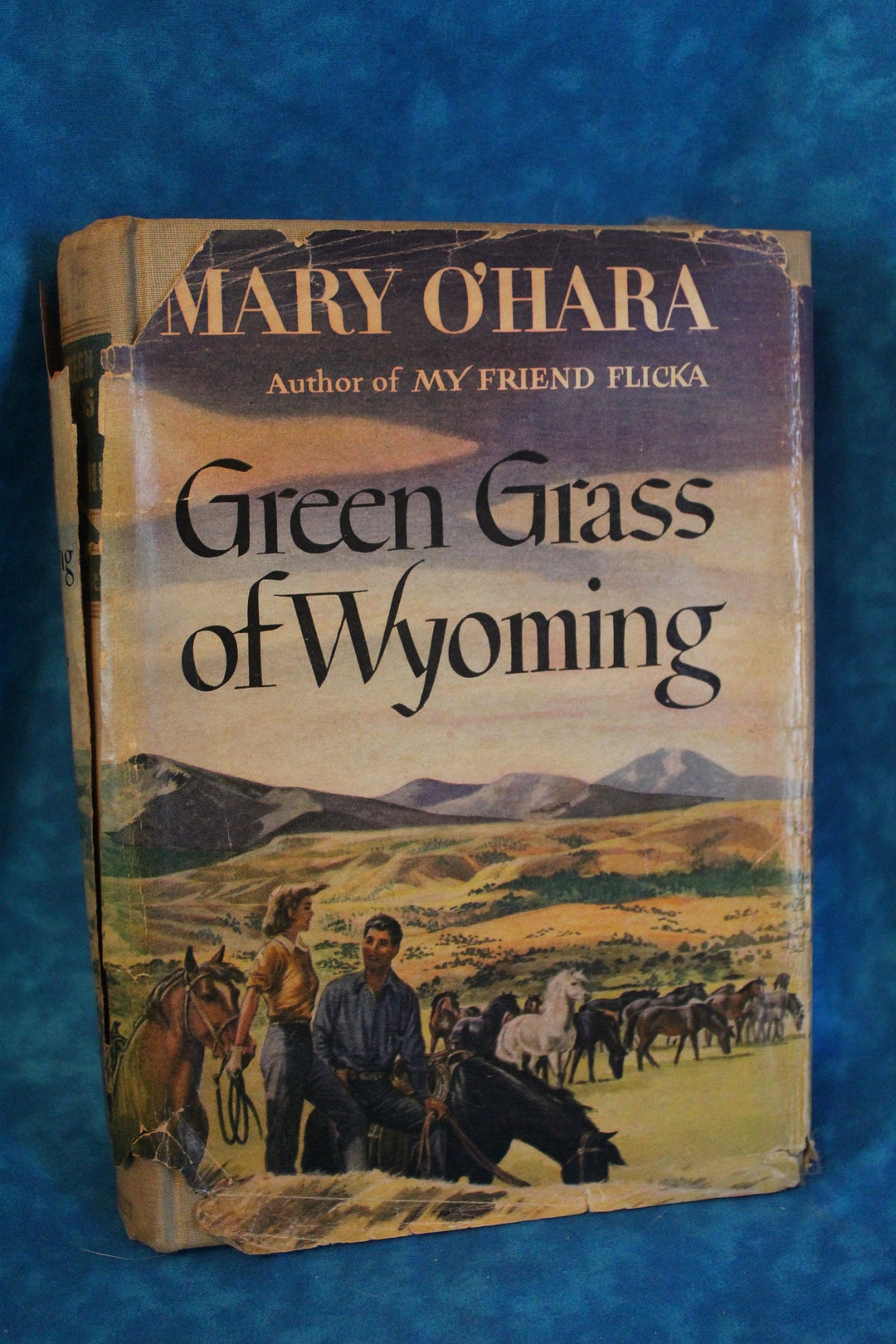Green Grass of Wyoming by Mary O'hara first Edition Etsy