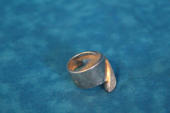 Wrap Around Sterling Silver Ring - image 6