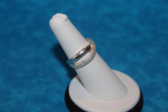 Hugs Sterling Silver Ring - image 3