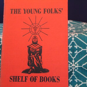 Junior Classics 4 Hero Tales - The Young Folks' Shelf Of Books