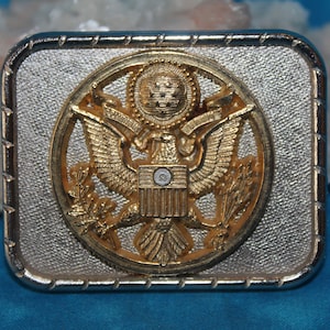 RPLURIBUS UNUM Belt Buckle