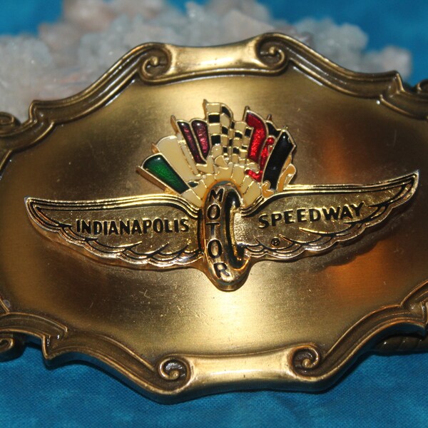 1978 Raintree Indianapolis Motor Speedway Belt Buckle