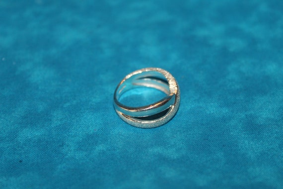 Hugs Sterling Silver Ring - image 8