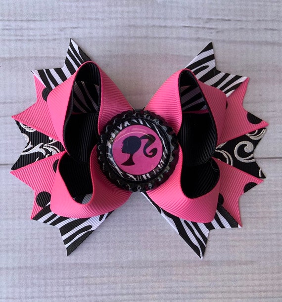 barbie hair bow