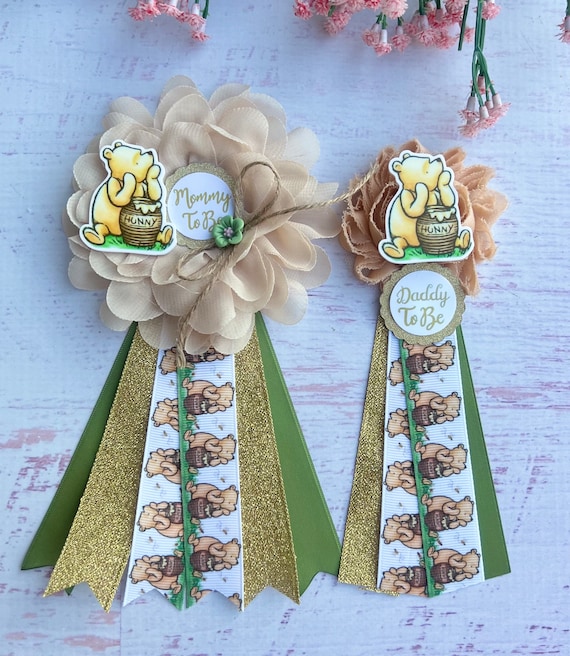 Classic Pooh Baby Shower Gender Neutral Baby Shower ,winnie the