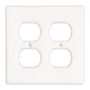 Real Natural Stones Greek Thassos White Marble  Switch Wall Plate / Switch Plate / Cover