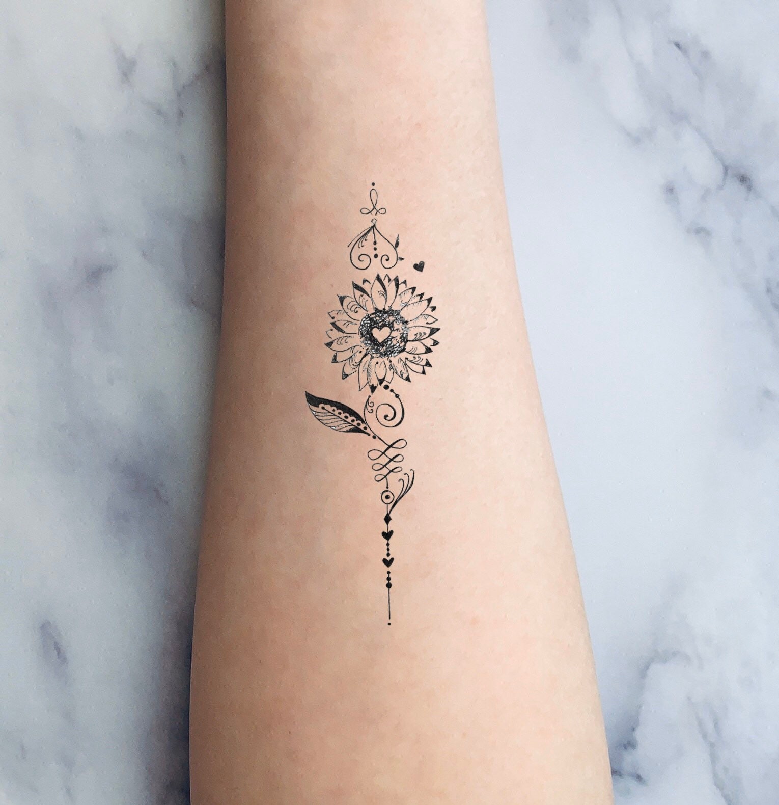Sunflower Tattoos Inspiration Life Tattoo Love Tattoos Etsy Sunflower Tattoos Inspiration Life Tattoo Love Tattoos Etsy