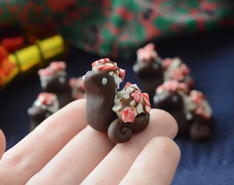 Polymer Clay Hot Cocoa Snake | Polymer Clay Dragon | Clay Dragon | Polymer Clay | Dragon | Cute | Snake | Clay | OOAK | Blind box | Mystery
