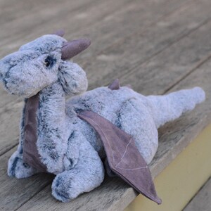 Dragon Plush | HTTYD plush | Fantasy Plush | Cottage Core | Cute | Plush | Doll | Mythical | Plush Toy | OOAK image 9