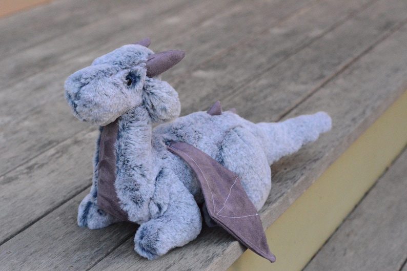 Dragon Plush | HTTYD plush | Fantasy Plush | Cottage Core | Cute | Plush | Doll | Mythical | Plush Toy | OOAK image 9