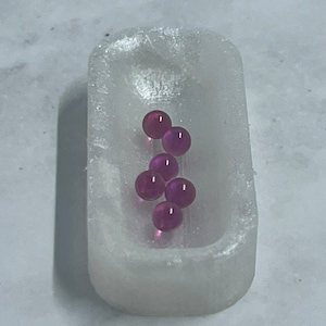 Ruby Pearls - 3mm (Different Quantities Available) Ruby Pearls / Terp Pearls / Slerper Sets / Quartz Inserts / Sapphire Pearl / Iso Station
