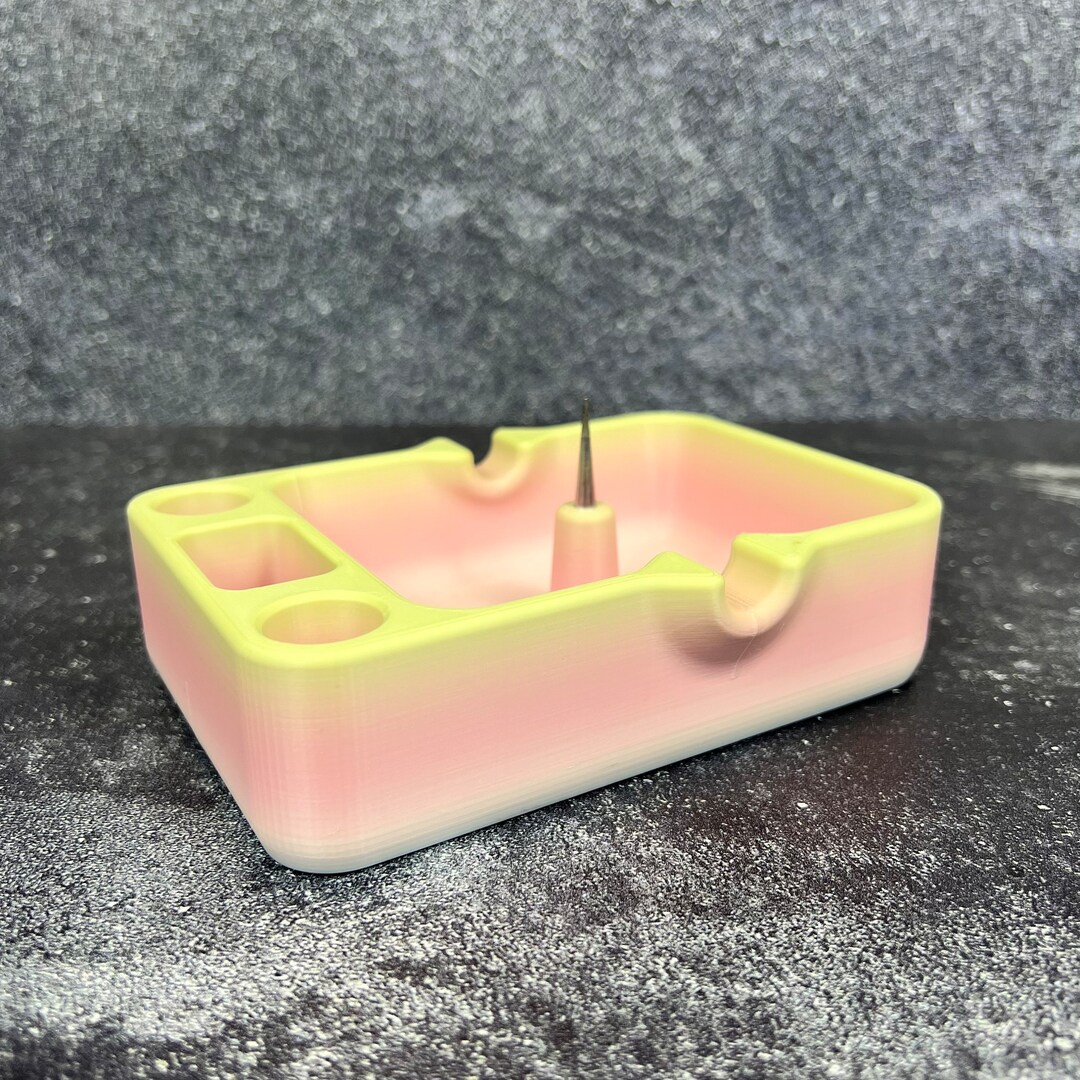 Special Edition Ashtray With Metal Poker and 18mm Slide Etsy