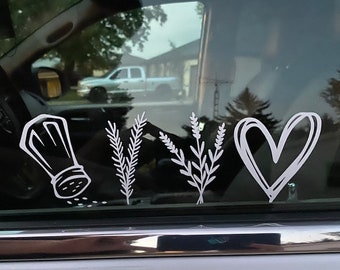 Salt, Rosemary, Lavender, and Love - Practical Magic