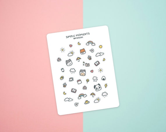 Everyday Stickers For Scrapbooking: Simple Moments Stickers