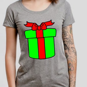 Weihnachtsgeschenk/Geschenk SVG und PNG für Cricut