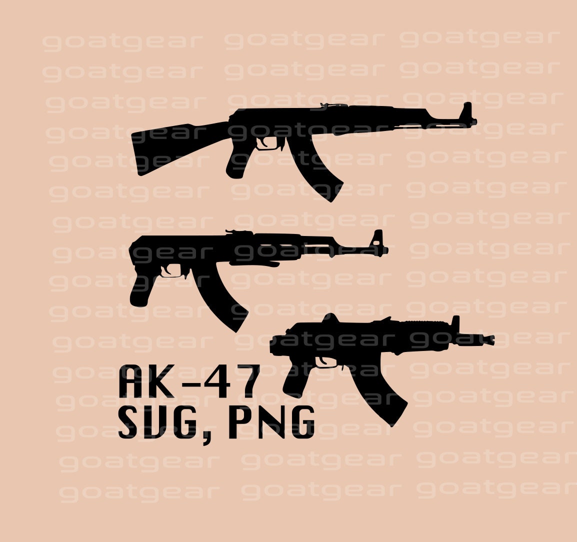 AK 47 Gun Silhouette Pack SVG PNG High Quality Cricut Cut File Etsy ak-47-gun-silhouette-pack-svg-png-high-quality-cricut-cut-file-etsy