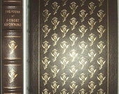 The POEMS of ROBERT BROWNING Easton Press Leather Brand New Sealed 1979