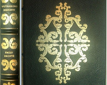 WUTHERING HEIGHTS by Emily Bronte Easton Press Leather 1980