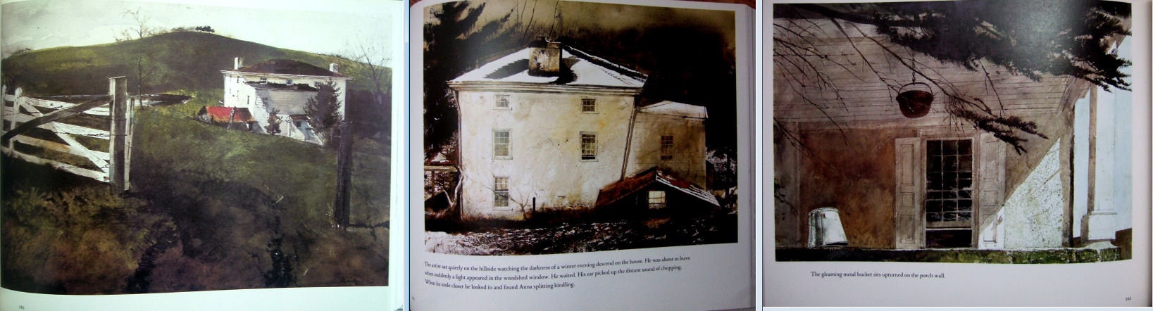 Wyeth at Kuerners: Andrew Wyeth Art Book, First Edition 1976 - Etsy