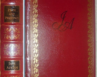 PRIDE And PREJUDICE by Jane Austen Easton Press Leather Brand New  Sealed 1996