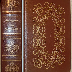 THE COMEDIES Of William Shakespeare Easton Press Leather New 1980