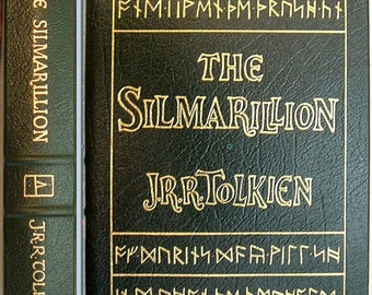 EL SILMARILLION de J.R.R. Tolkien, Edición en piel de Easton Press, como nueva, 1999