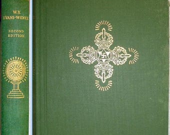 Tibets Great Yogi Milarepa Edited by W.Y. Evans-Wentz Oxford University Press 1951