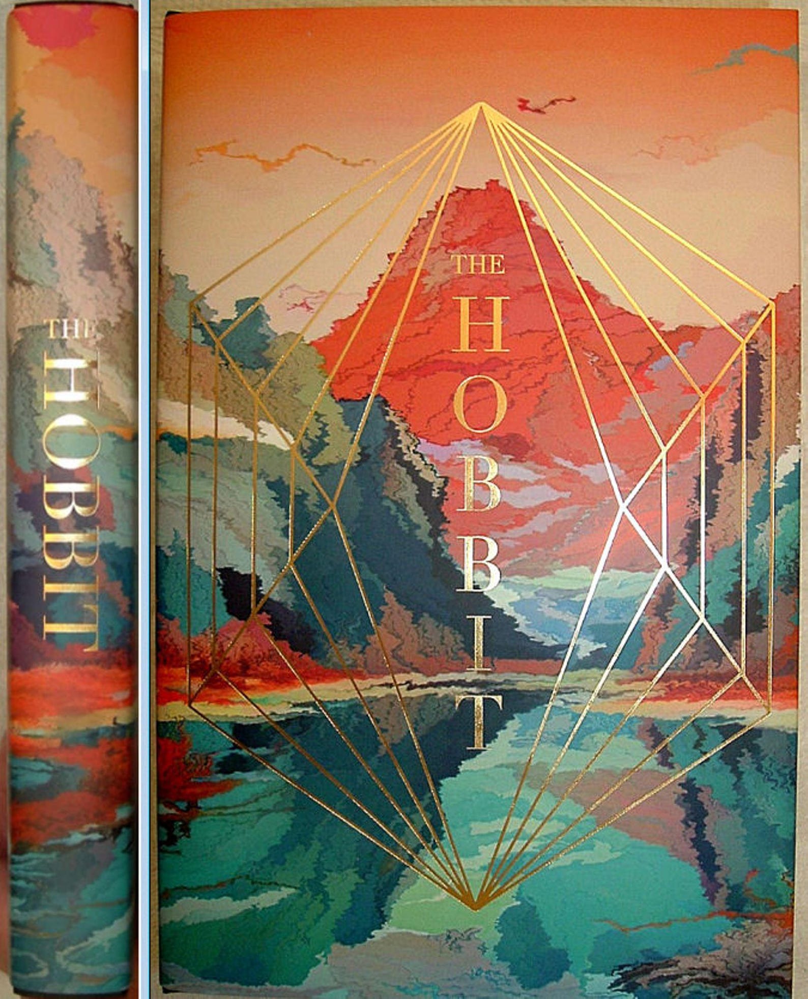 The LORD of the RINGS Trilogy and the Hobbit 4 Volume Set by JRR ...