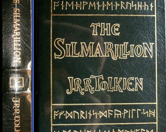 THE SILMARILLION by J.R.R. Tolkien Easton Press Leather Brand New Sealed