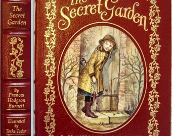THE SECRET GARDEN by Frances Hodgson Burnett Easton Press 2001