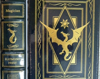 MAGICIAN by Raymond Feist Easton Press Signed by Author New Sealed 2021