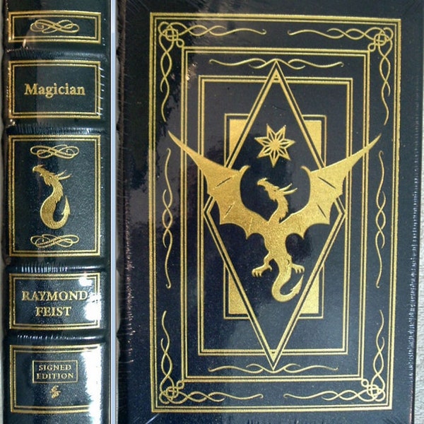 MAGICIAN by Raymond Feist Easton Press Signed by Author New Sealed 2021