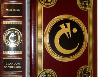 MISTBORN The Final Empire by Brandon Sanderson 10th Anniversary Edition Leather As New