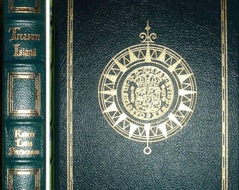 A ILHA DO TESOURO por Robert Louis Stevenson Easton Press Como Novo 1977