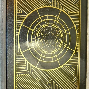 ENDER IN EXILE by Orson Scott Card Easton Press Leather Signed Brand New 2022 image 6