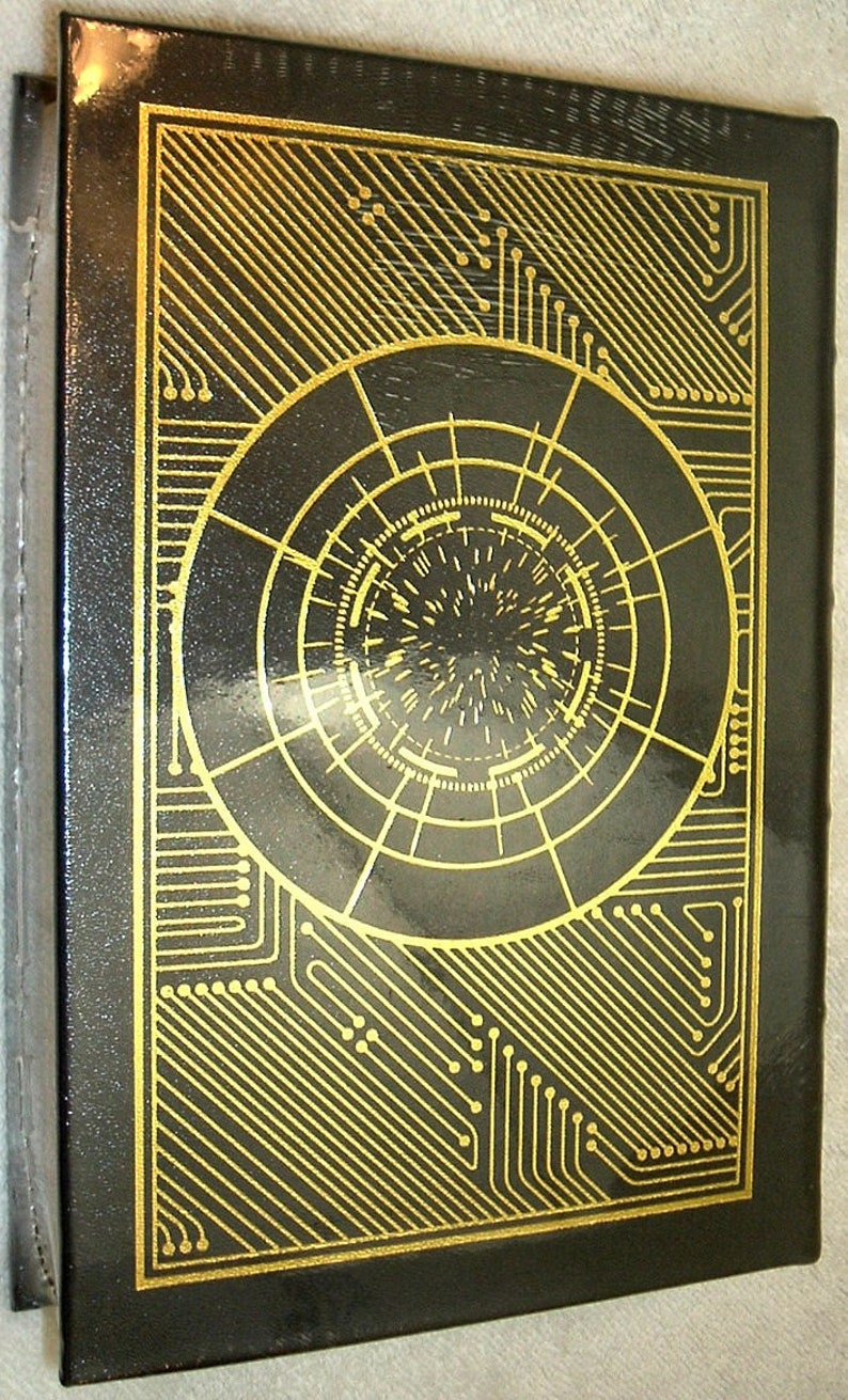 ENDER IN EXILE by Orson Scott Card Easton Press Leather Signed Brand New 2022 image 6