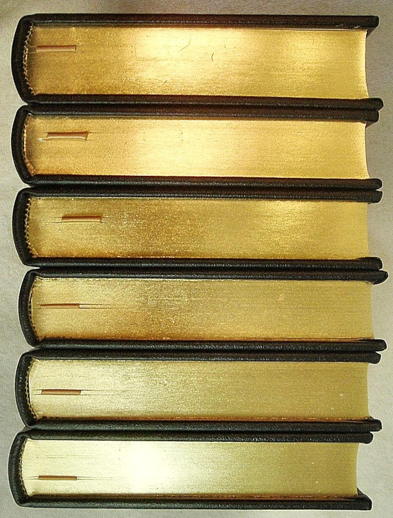 The WORLD'S GREAT RELIGIONS 6 Volume Set by Easton Press Full Leather As New 1994 image 5