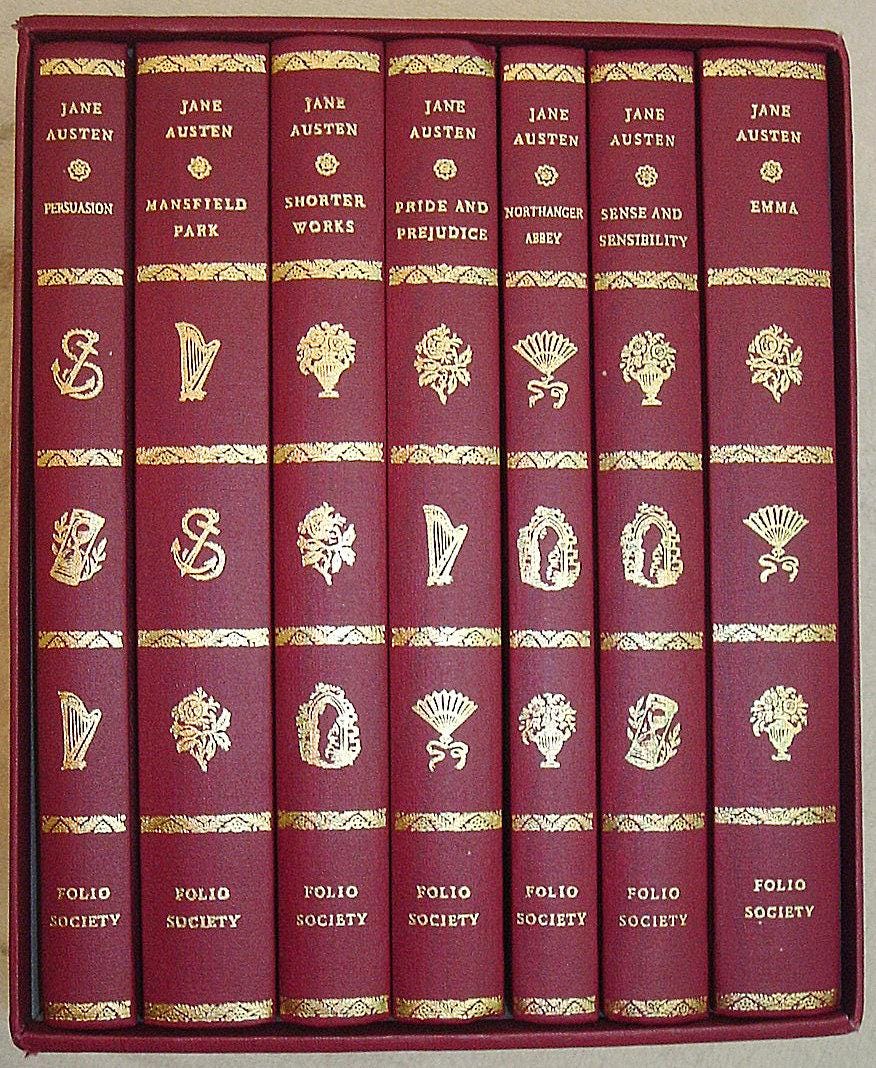 Jane austen books complete set - Etsy 日本