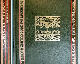 THE HOBBIT by J.R.R. Tolkien Collector's Edition Book with Slipcase 1966