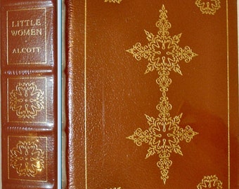 LITTLE WOMEN par Louisa May Alcott Easton Press cuir véritable neuf scellé 1976