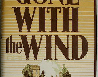 GONE WITH The WIND by Margaret Mitchell May 1936 First Edition