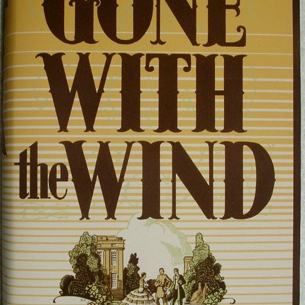 GONE WITH The WIND by Margaret Mitchell June 1936 First Edition