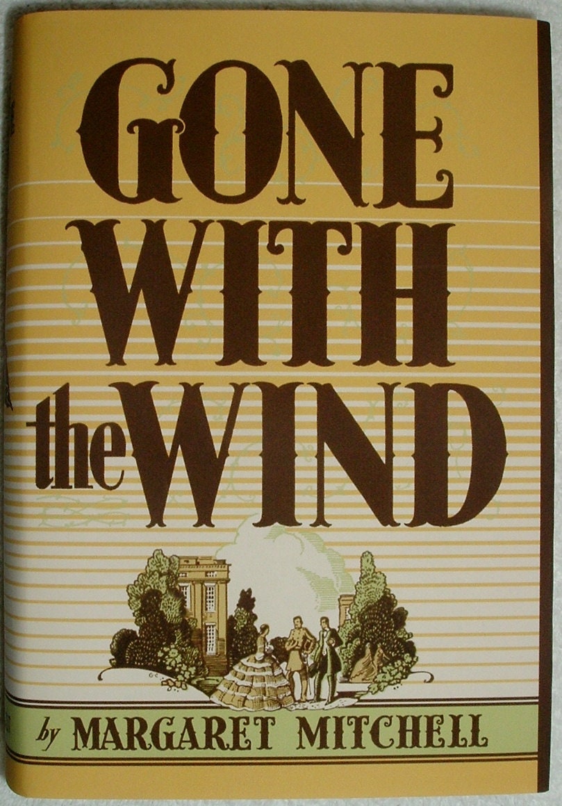 洋書 Gone with the Wind by Margaret Mitchell il_fullxfull.2668292111_b8pm.jpg