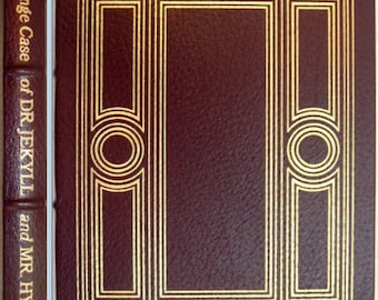 Lo strano caso del dottor Jekyll e del signor Hyde, edizione in pelle di Easton Press